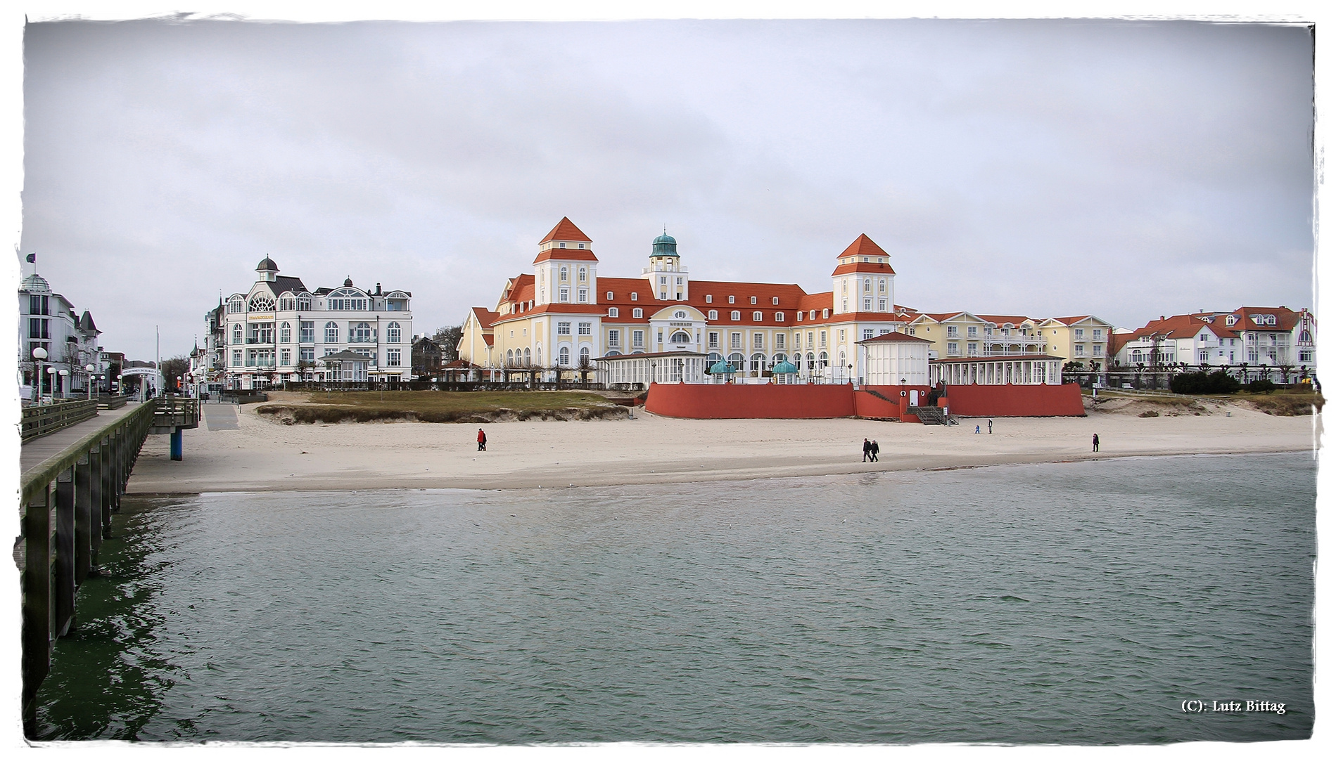 Das Kurhaus von Binz