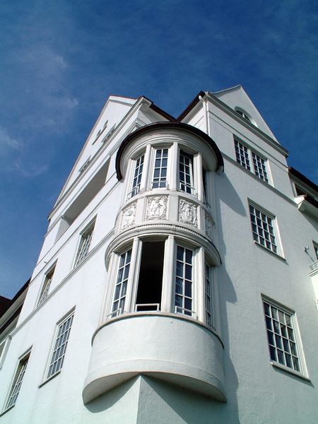 Das Kurhotel in Glücksburg