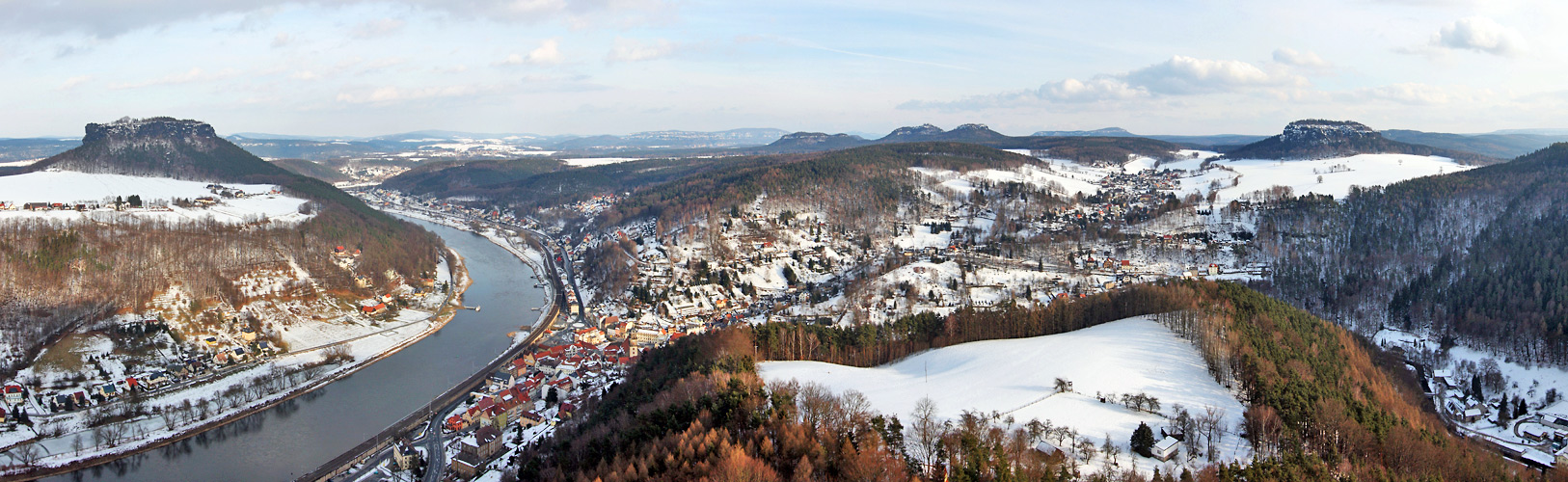 das kurze kleine Sonnenfenster gestern Nachmittag war natürlich für meinen Hausberg...