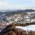 das kurze kleine Sonnenfenster gestern Nachmittag war natürlich für meinen Hausberg...