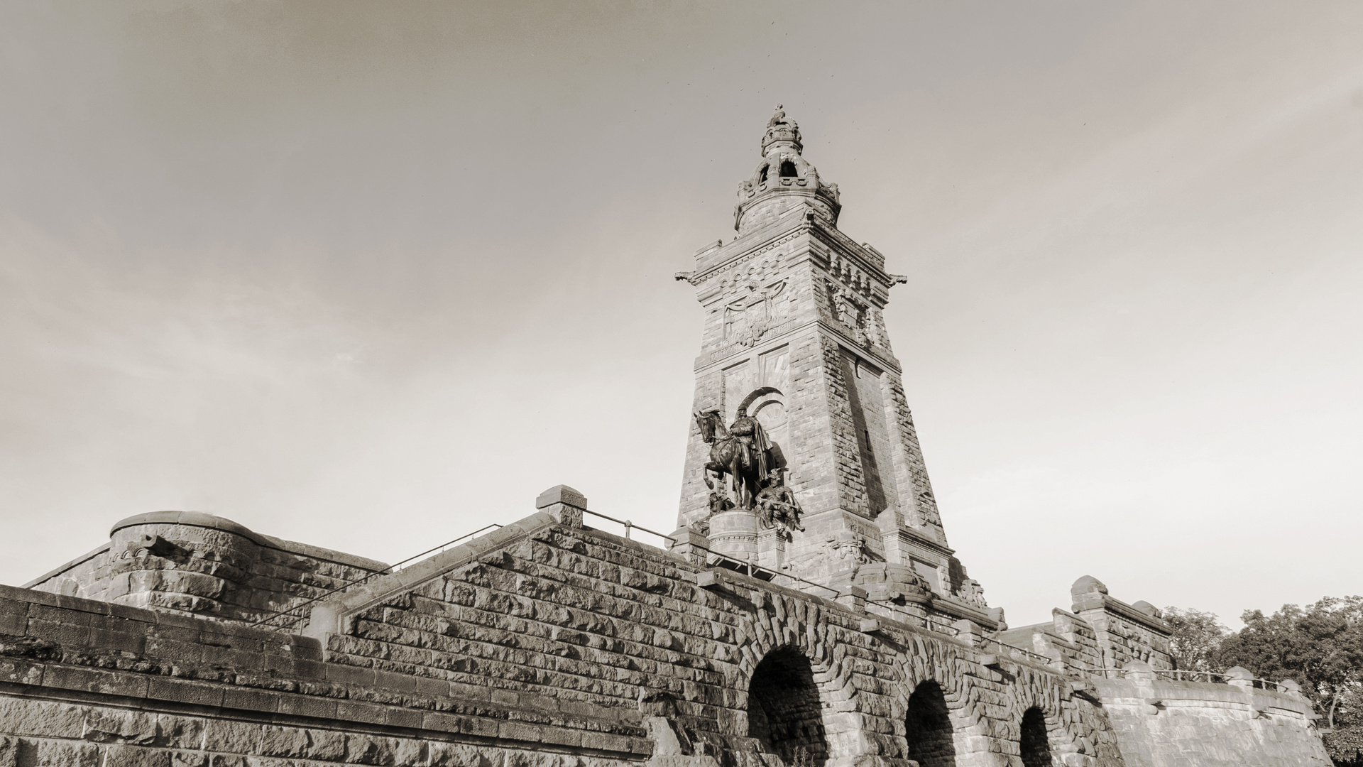 Das Kyffhäuserdenkmal Foto & Bild spezial, motive, kyffhäuser Bilder