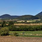 Das Labetal (Elbe) unmittelbar im Rücken ist dieses Panorama...