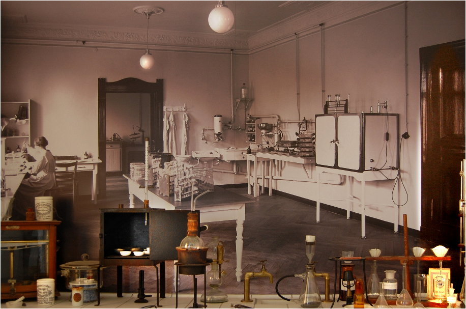 das Laboratorium