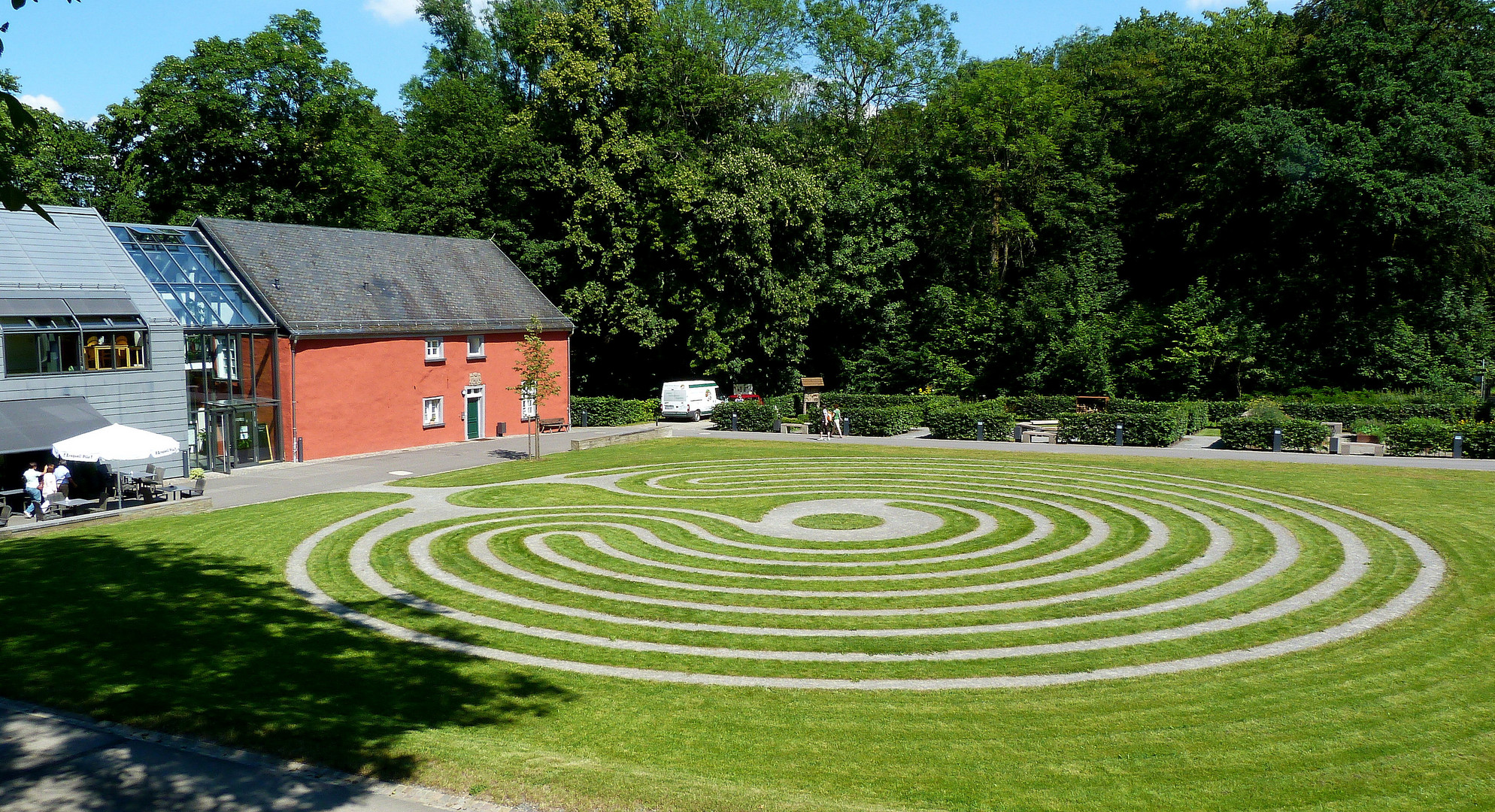 das Labyrinth