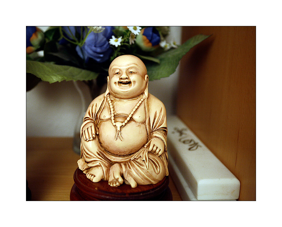 Das Lachen des Buddha