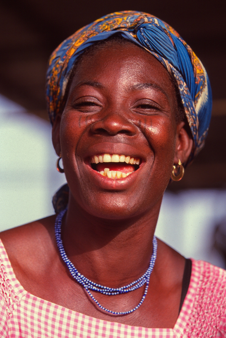 Das Lachen in Burkina Faso