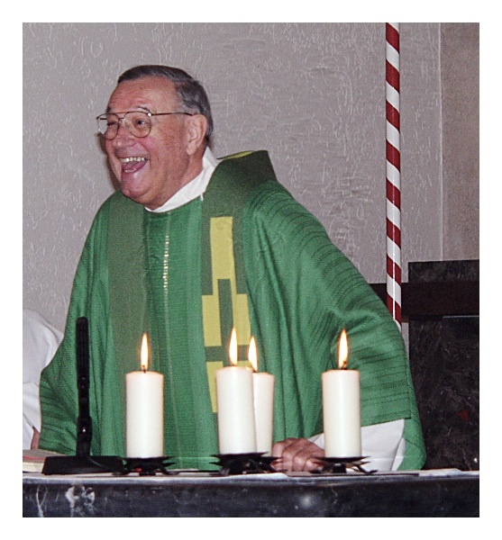 das Lachen in der Kirche von Hans Nater