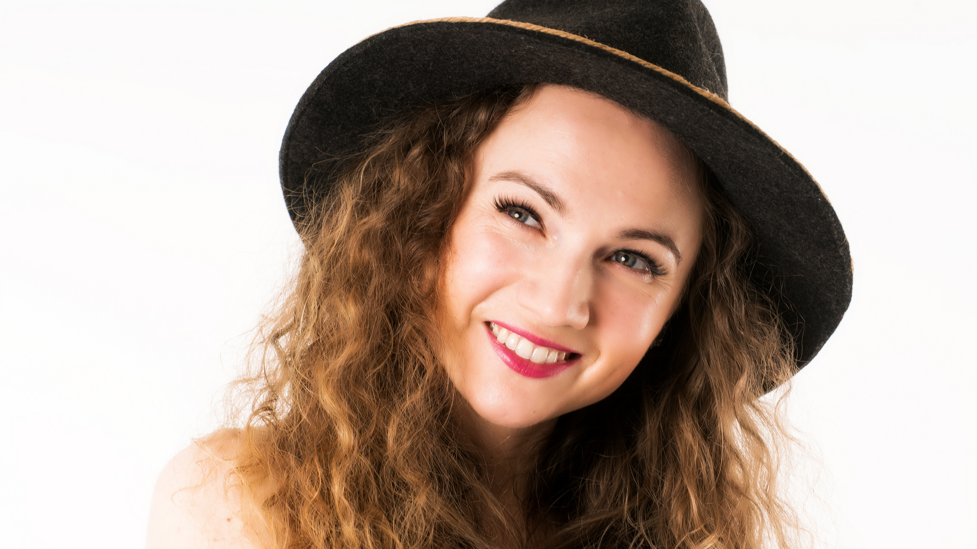 Das Lächeln der SchäfersTochter Foto & Bild portrait, emotionen