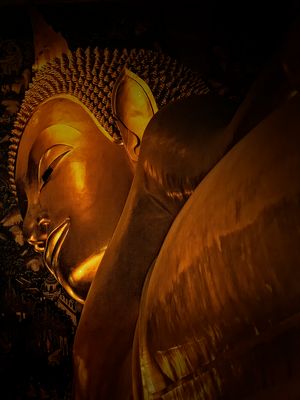 das Lächeln des Buddhas