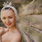 Das Lächeln einer Ballerina