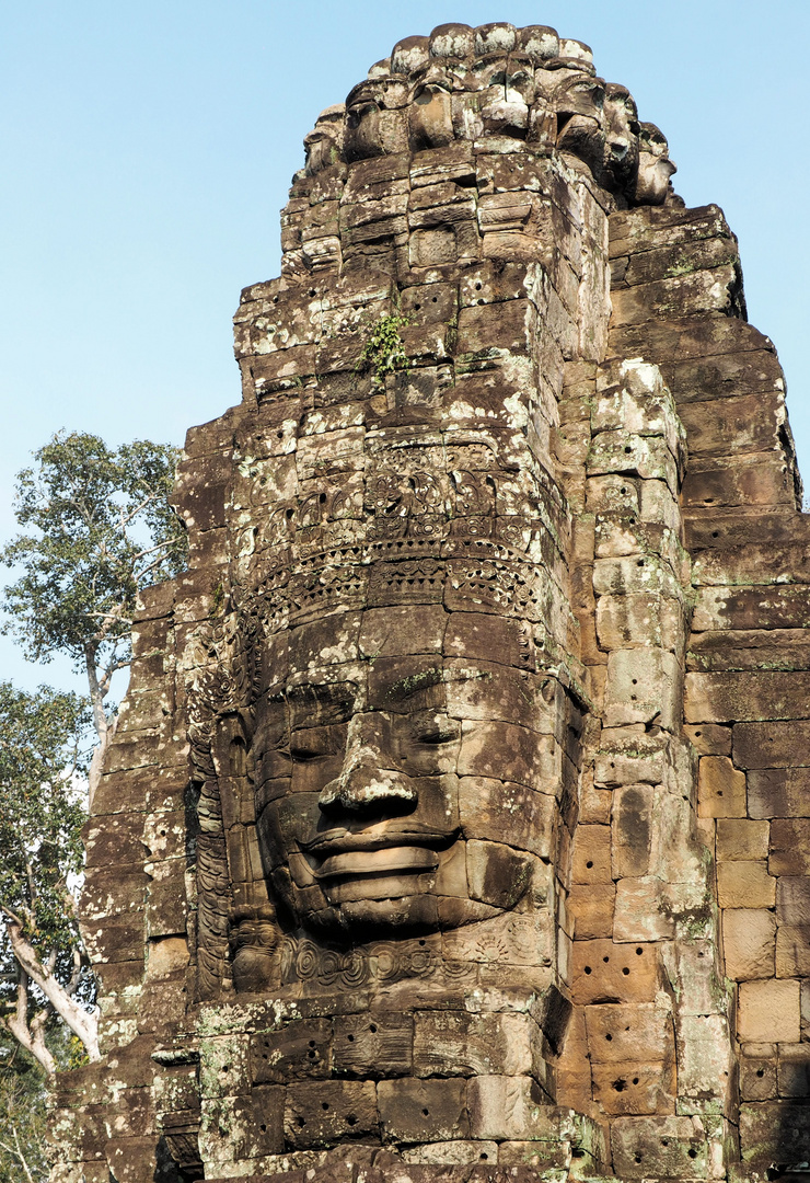 Das Lächeln von Bayon.....