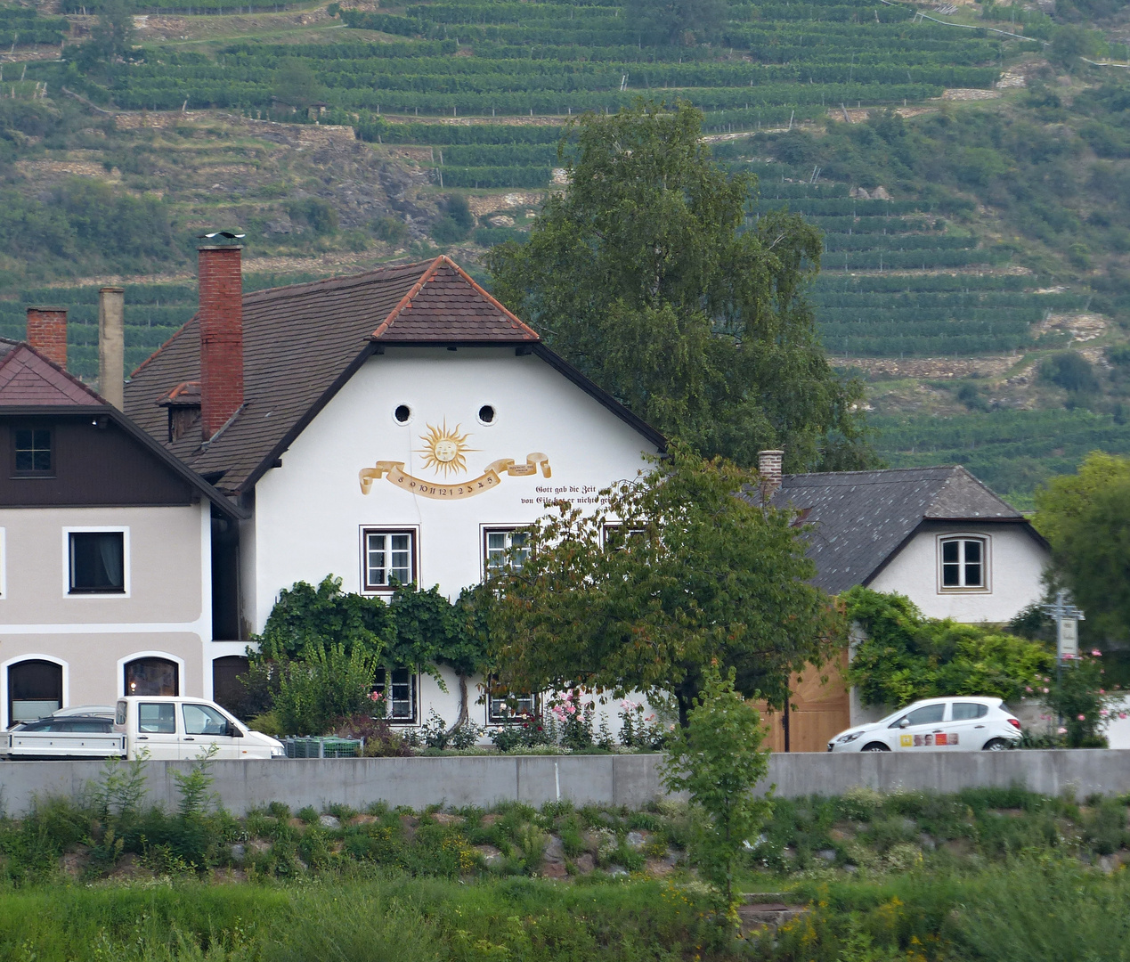 das lächelnde Haus