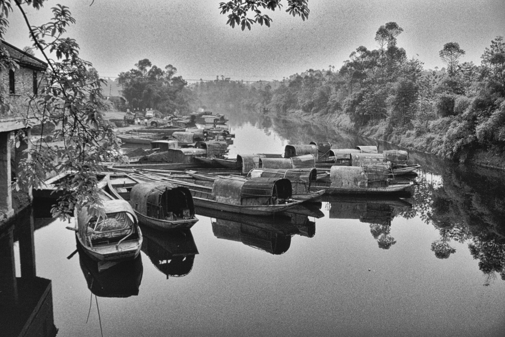 das ländliche China 1991