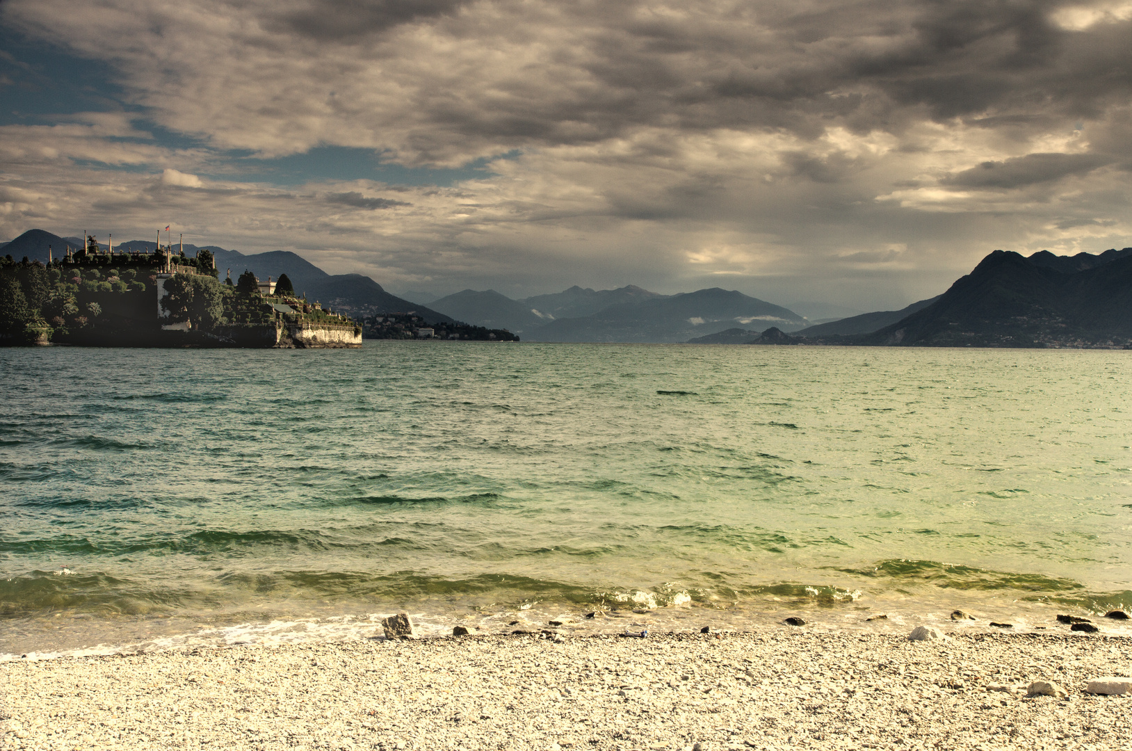 Das Lago Maggiore und die Insel Isola Bella, eine Idylle