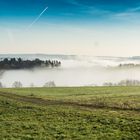 Das Lahntal bei Nebel