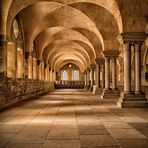 Das Laienrefektorium im Kloster Maulbronn