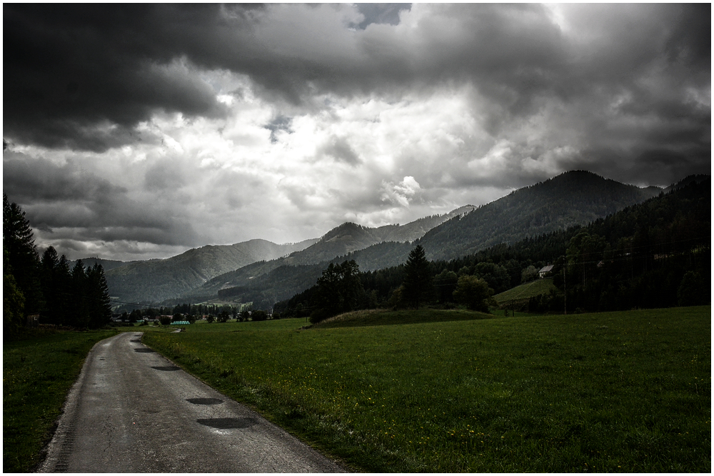 Das Lamingtal in der Steiermark