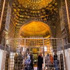 Das Lampenhaus im Sheikh-Safi-Heiligtum in Ardabil