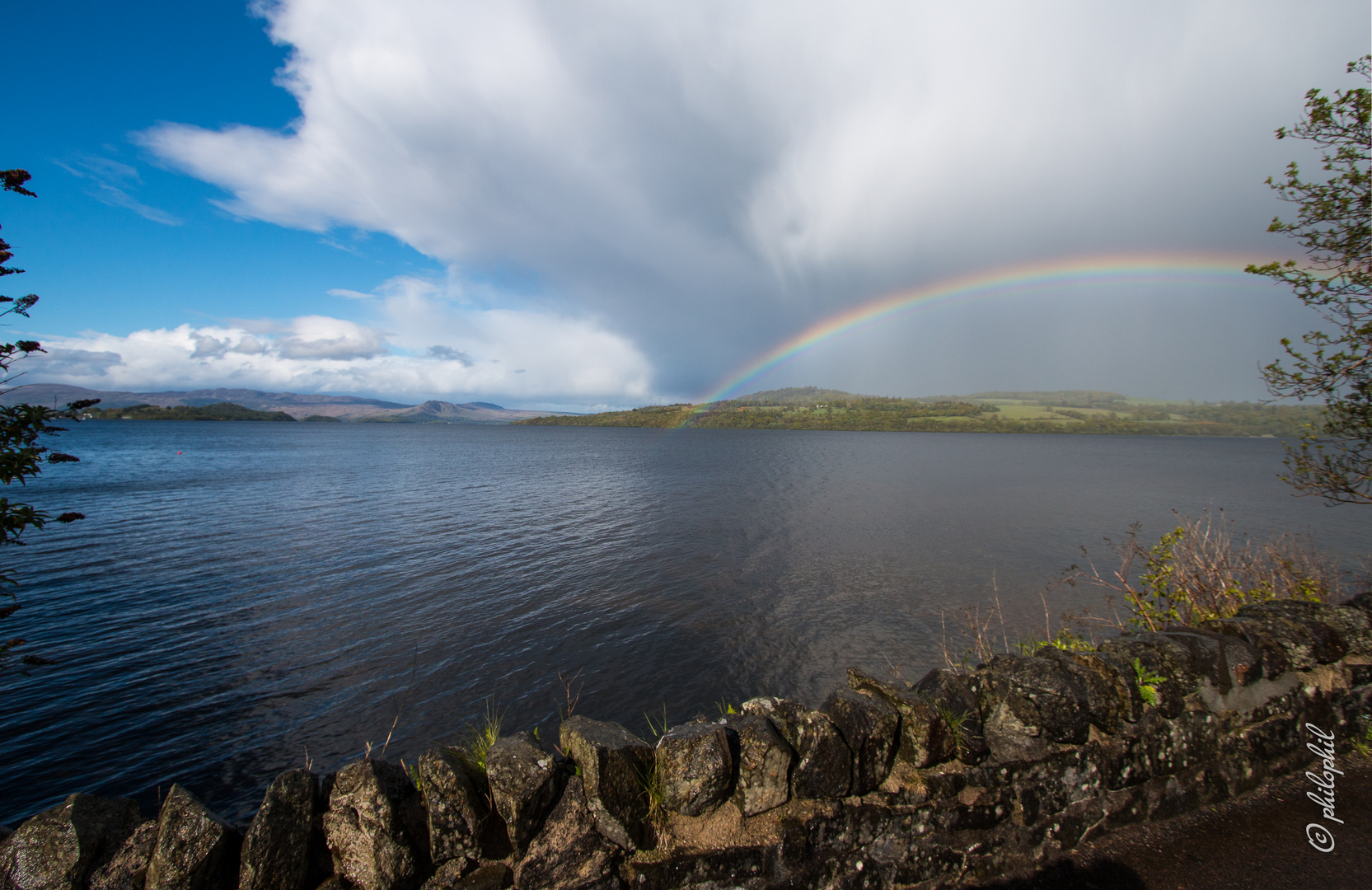 Das Land am Ende des Regenbogens ......