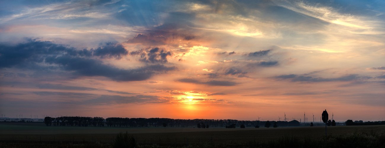 Das Land der Frühaufsteher