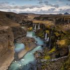 Das Land der Wasserfälle und Schluchten