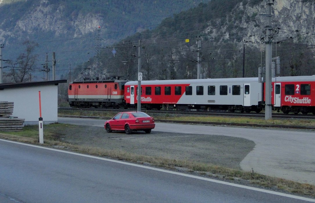 Das Land, der Zug, der Chevy und kein Portalkran