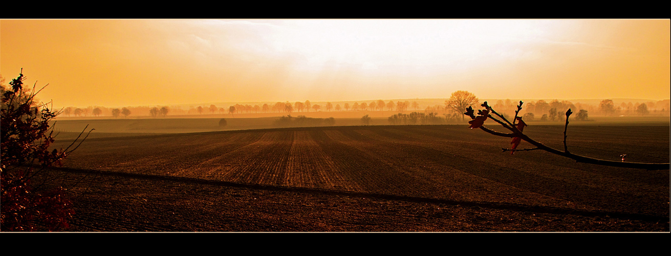 Das Land ruht