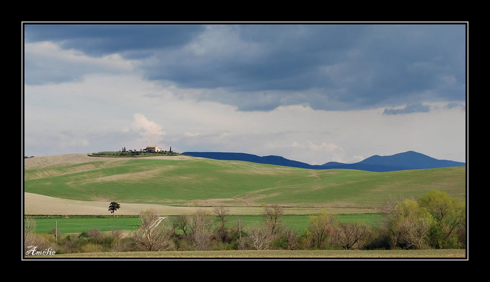 Das Land und die Idylle...