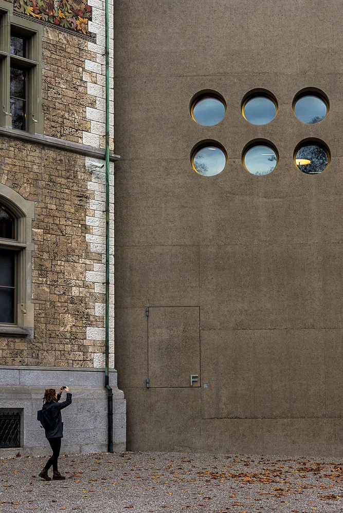 Das Landesmuseum Zürich als Fotomotiv