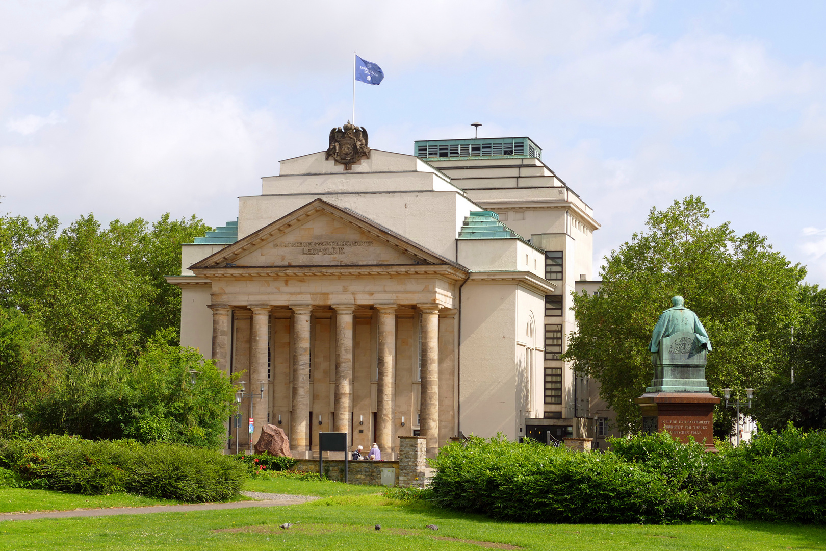 Das Landestheater Detmold