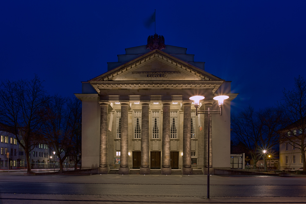 Das Landestheater in Detmold