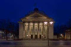 Das Landestheater in Detmold