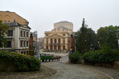 Das Landestheater von Altenburg