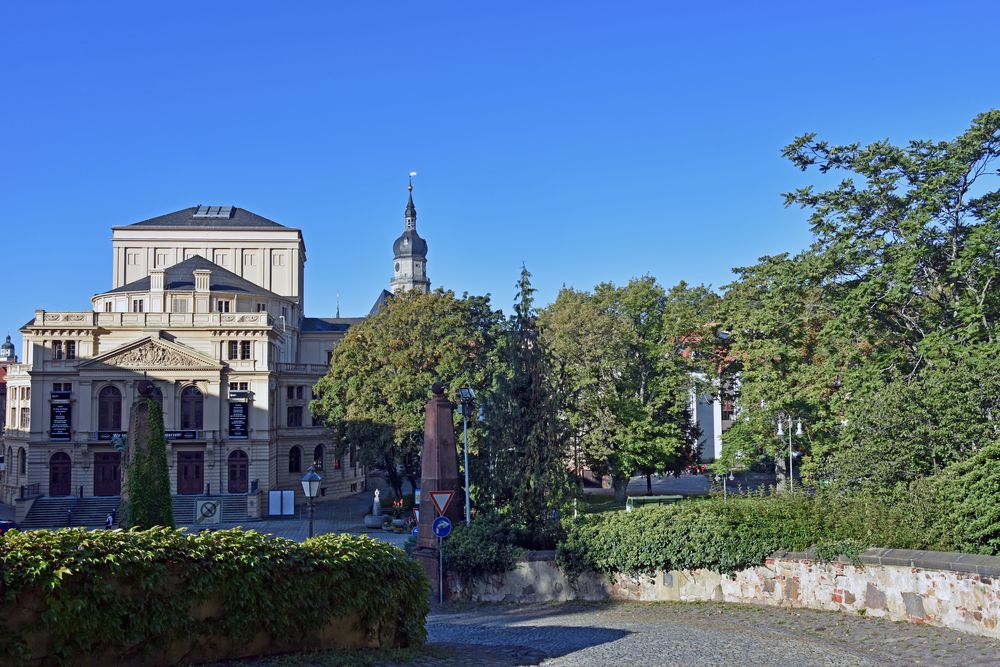 Das Landestheater von Altenburg