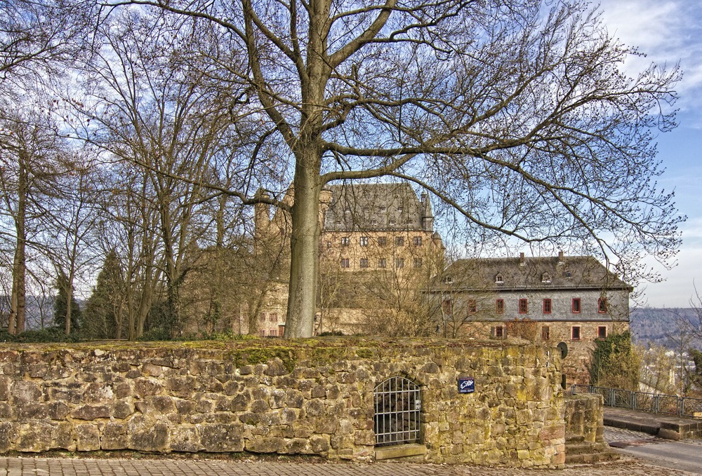 Das Landgrafenschloss Marburg