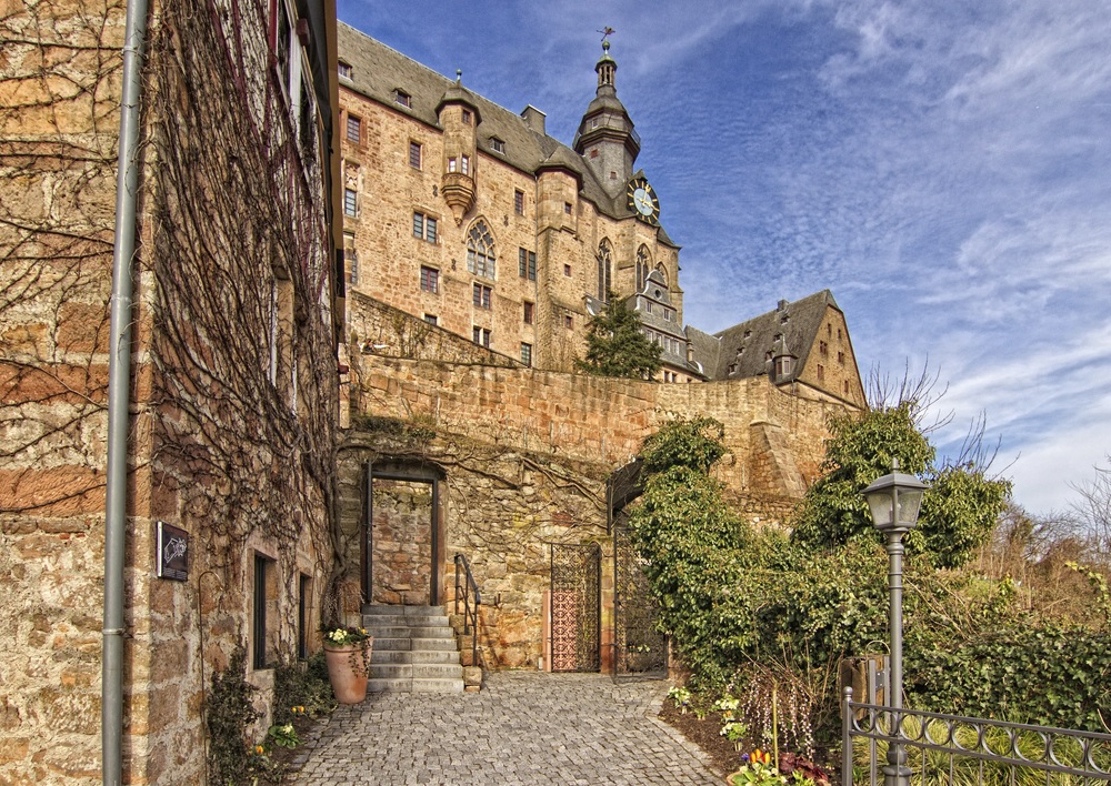 Das Landgrafenschloss Marburg III