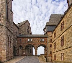 Das Landgrafenschloss Marburg IV