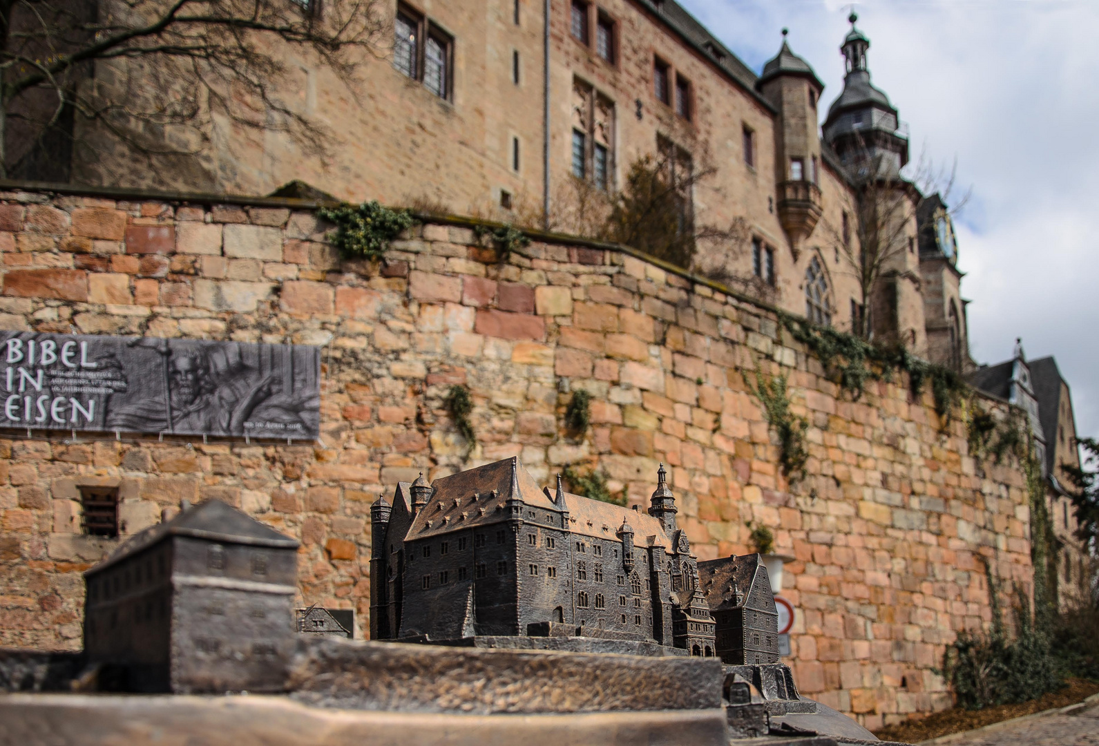 Das Landgrafenschloss zu Marburg