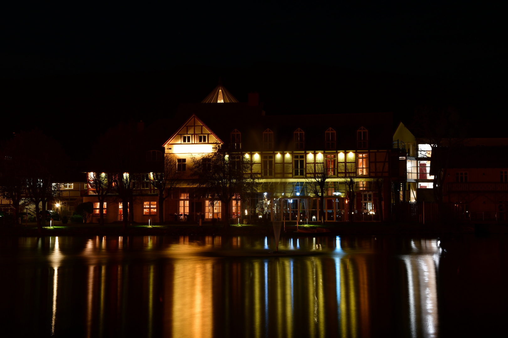 Das Landhaus-Hotel am Forellensee