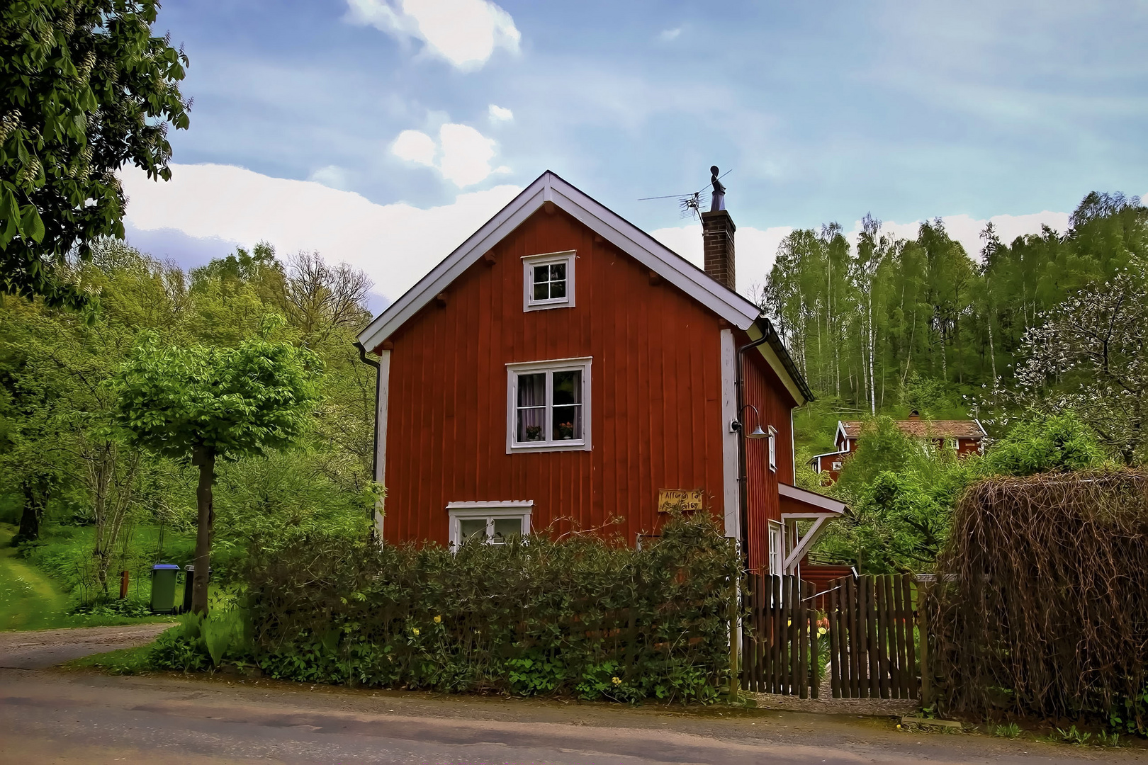 Das Landhaus in Schweden