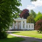 Das Landhaus J.C. Godeffroy im Hirschpark