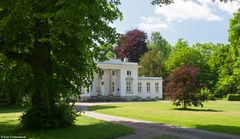 Das Landhaus J.C. Godeffroy im Hirschpark