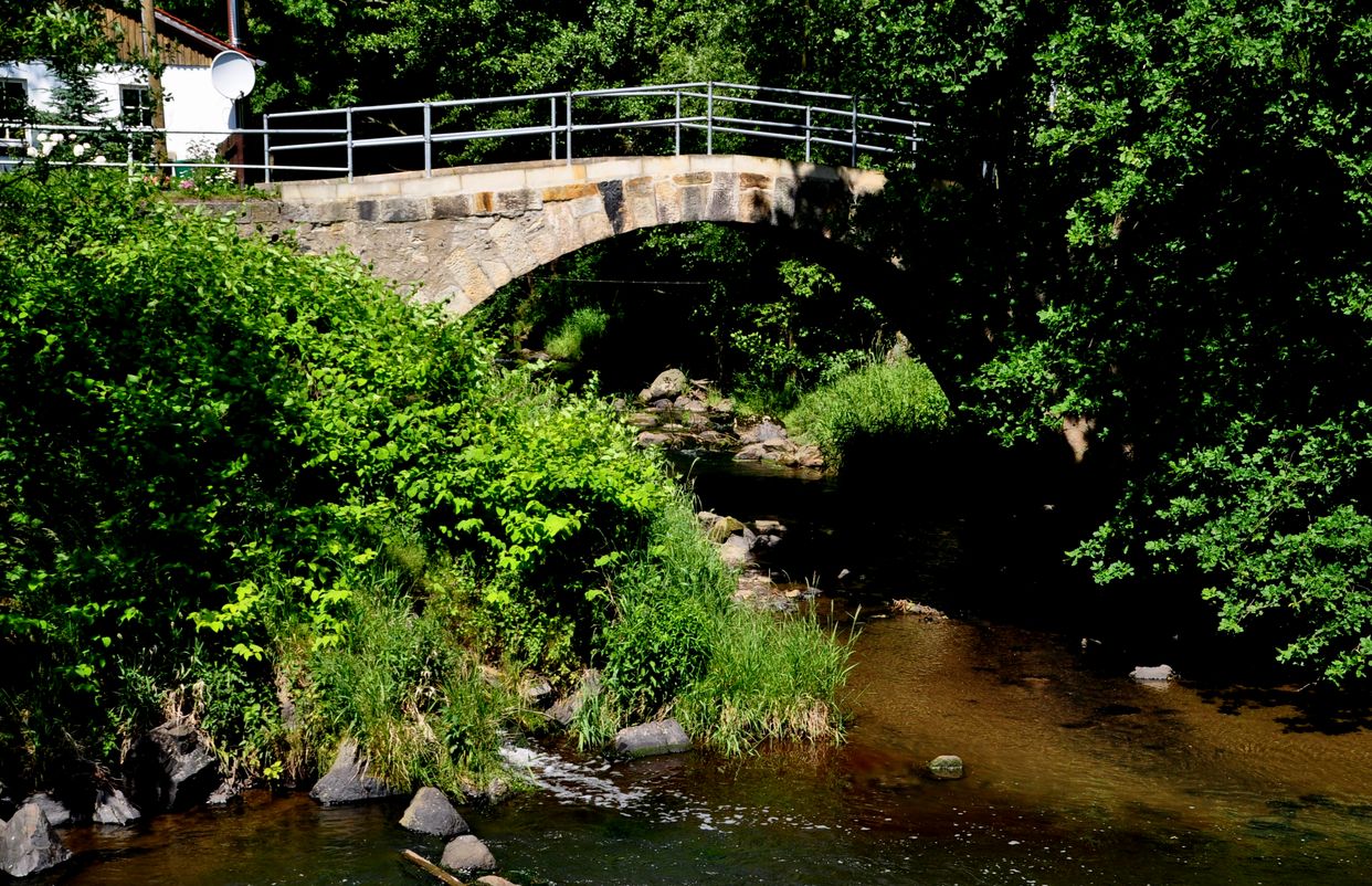 Das Landwasser kommt