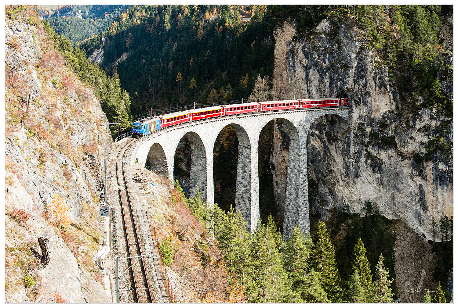 Das Landwasserviadukt ......