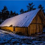 Das Langhaus......