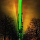 Das Laserlicht im Erinpark