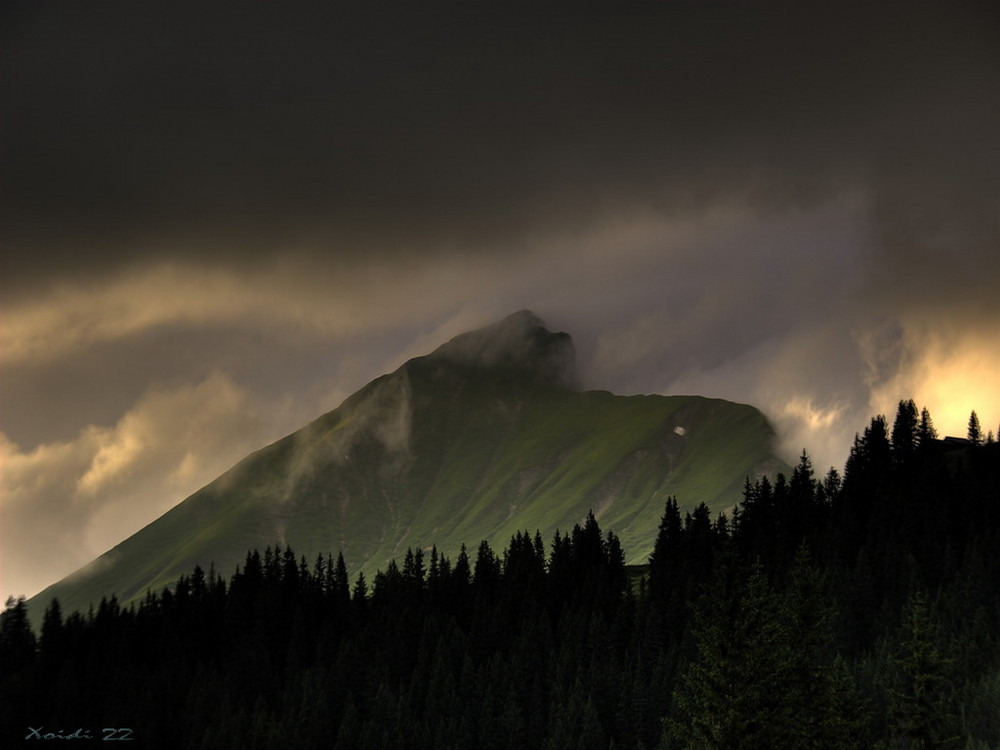 Das Lauenenhorn einmal anders