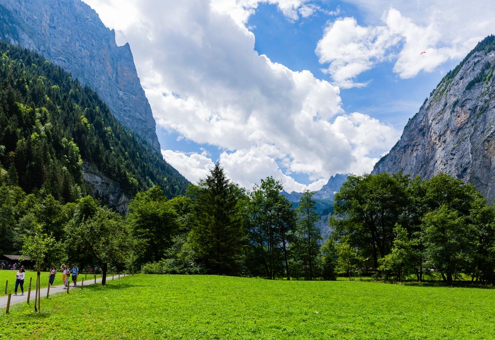 Das Lauterbrunnental