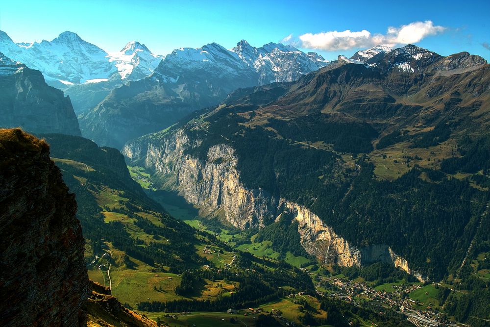 Das Lauterbrunnental