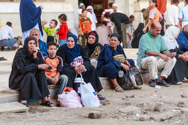 Das Leben auf den Straßen Kairos